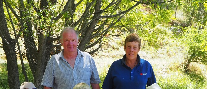 Colin and Tina Nimmo. -  Photo: Supplied