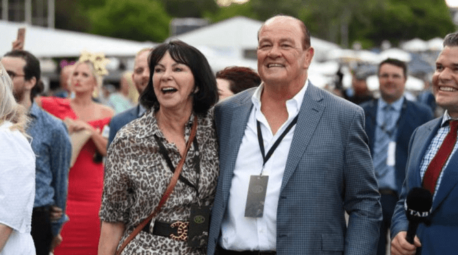 Brendan and Jo Lindsay