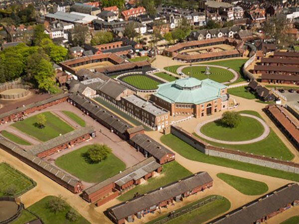 Tattersalls Sales Complex in Newmarket