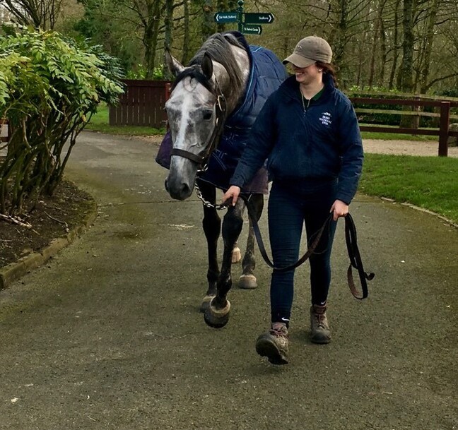 Laura McNab and Phoenix of Spain