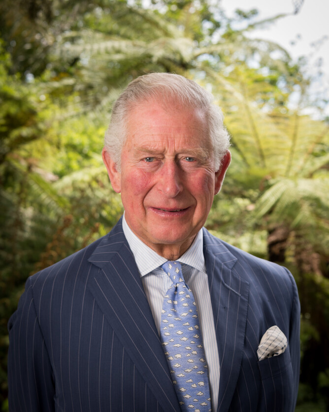 His Majesty King Charles III - Photo: Government House