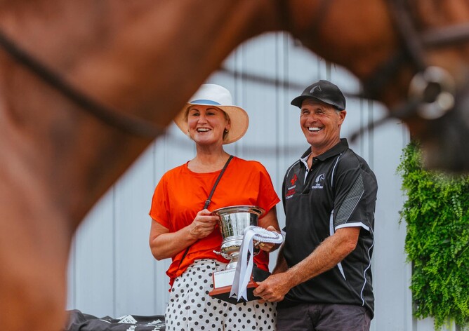 Justine & Blyth Tait