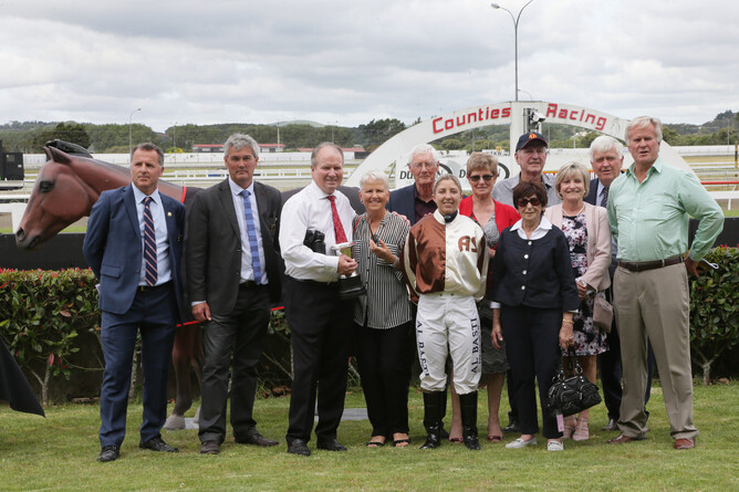 Beaten only once in five starts as a three-year-old, Levante announced her ascension to the upper echelon of talent in New Zealand with a blistering finish in the hands of Sam Collett to take out the Listed Haunui Farm Counties Bowl (1100m) at Pukekohe on Saturday.