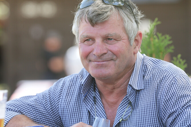 Bloodstock agent Chris Rutten. Photo: Trish Dunell