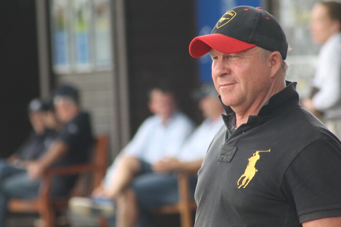 Milan Park's Tony Rider