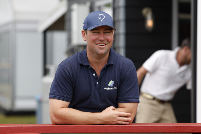 Waikato horseman Simon Lawson.  - Photo: Angelique Bridson