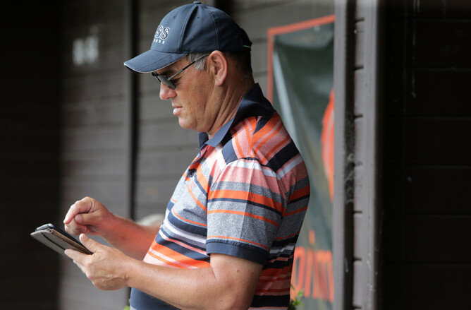 International bloodstock agent Paul Moroney. Photo: Trish Dunell