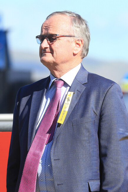 The Oaks Stud General Manager, Rick Williams - Trish Dunell