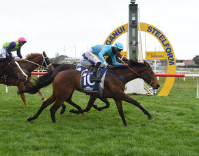 Lease filly shines in Wanganui Guineas