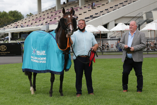Gr.2 Wallen Concreting Avondale Cup winner Hinepara - Photo: Trish Dunell