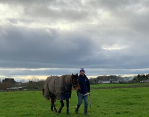 Ryan Stacey's Irish National Stud journey continue's