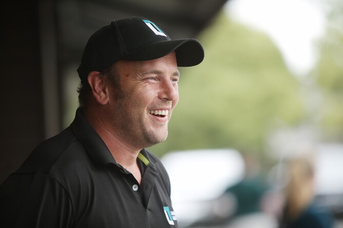 Leanach Lodge's Ross MacKay. - Photo: Trish Dunell