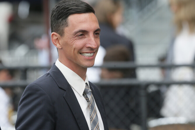 Former jockey Donavan Mansour Photo: Trish Dunell