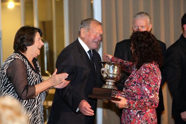 Auckland Branch Breeders of the Year, Clyde and Pat Buckingham - Photo: Trish Dunell