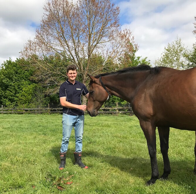 Ryan Stacey pictured at Brighthill Farm