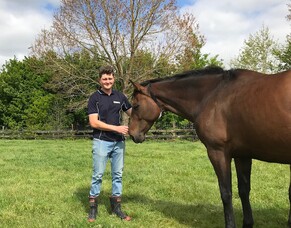 Ryan Stacey is awarded Irish National Stud Scholarship