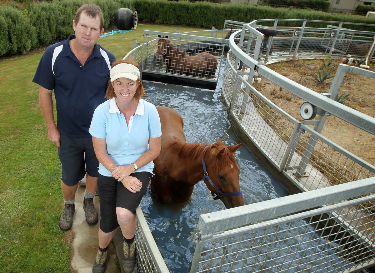 Meet the Breeder Russell Rogers New Zealand Thoroughbred Breeders