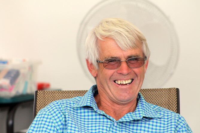 Wentwood Grange's Des Hawkins