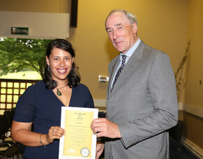 Scholarship Blog: Danielle Southey - graduates from the Irish National Stud with Merit