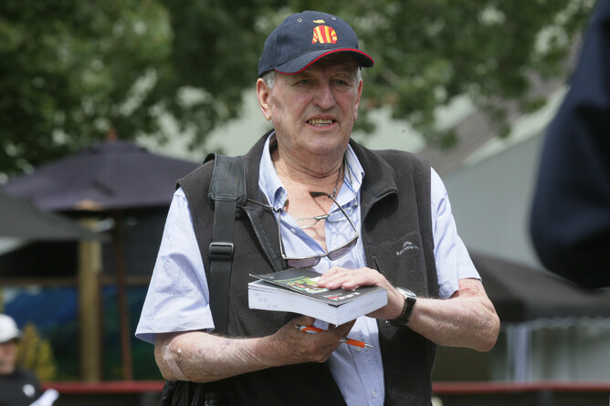 Respected bloodstock agent Michael Stedman passed away last week - Photo: Trish Dunell