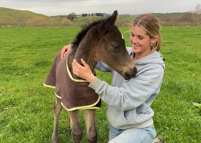 2024 Irish National Stud Scholarship recipient, Alice Wilkinson - Photo: Supplied