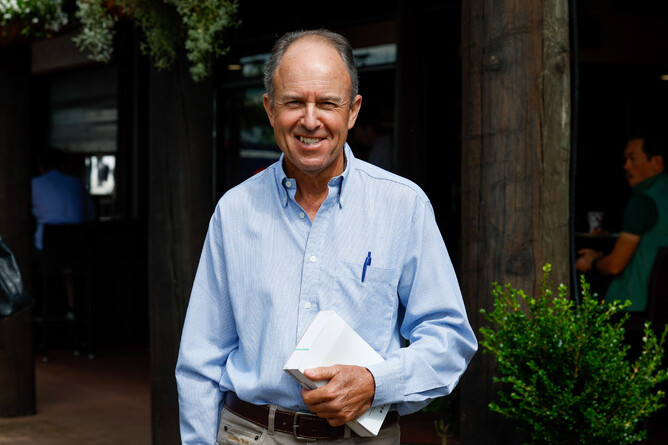 Craig Ramsay at Karaka. - Photo: Ange Bridson