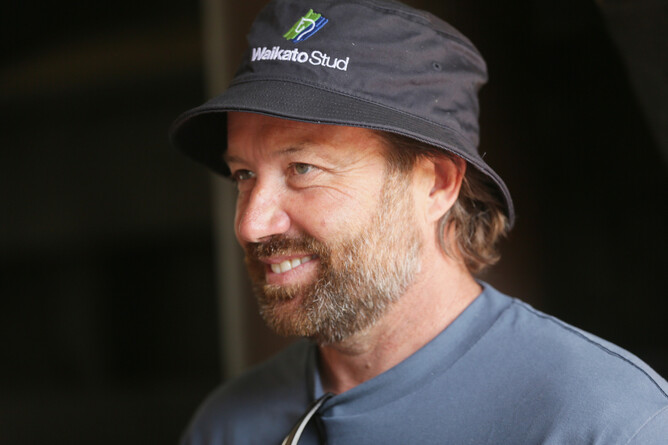 Waikato Stud principal Mark Chittick Photo Credit: Trish Dunell