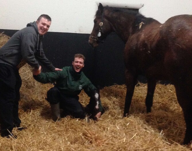 Tommy Kehoe (left), Bobby Kehoe (right). No relation.