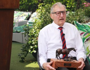 Opulence named Broodmare of the Year