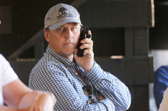 Bloodstock agent Bruce Perry has been active at Karaka. Photo: Trish Dunell