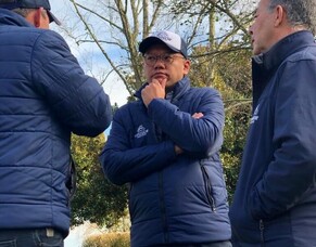 Eventful week for Ben Kwok