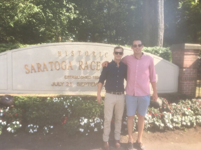 Myself and Michael Mitchell