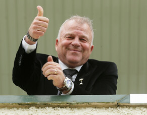 Melbourne Cup owner on the ride of his life
