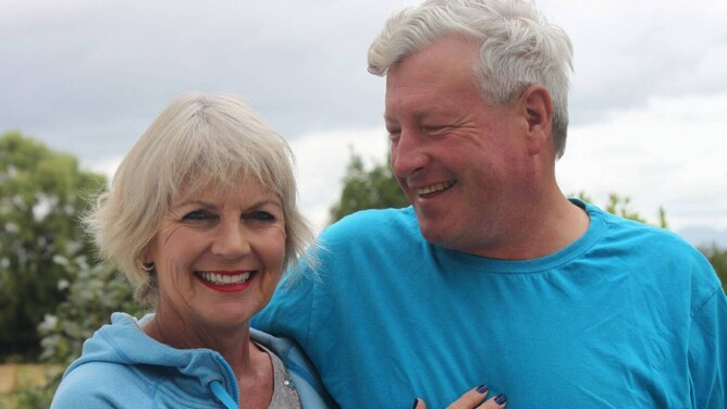 Bill and Jane Ewen. Photo: Supplied