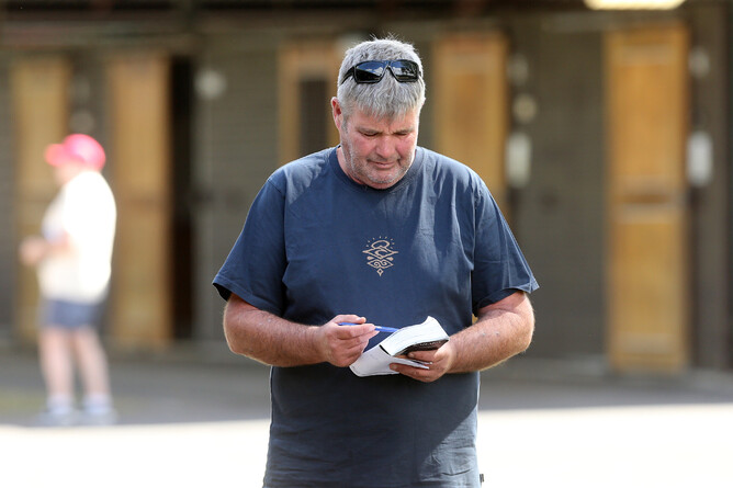 Kevin Walls signed for a Pierro colt out of the Makfi mare Subatomic from Cambridge Stud for $850,000. Photo: Trish Dunell