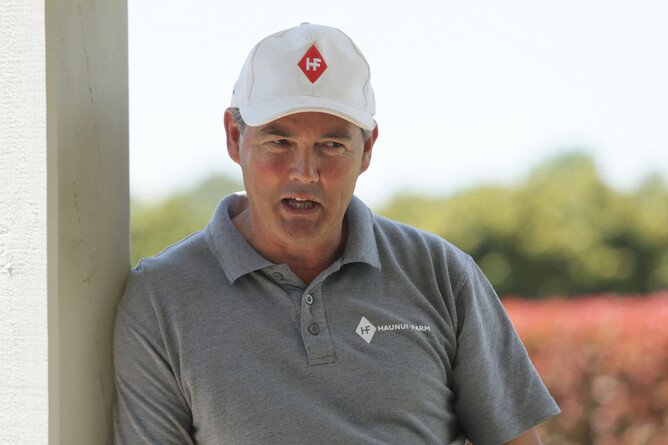 Haunui Farm's Mark Chitty. Photo: Trish Dunell