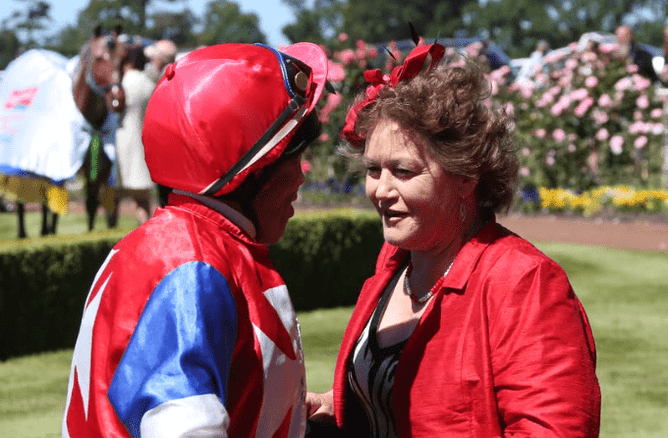 Karen Parsons bred Listed Canterbury Belle Stakes winner - Photo - Race Images