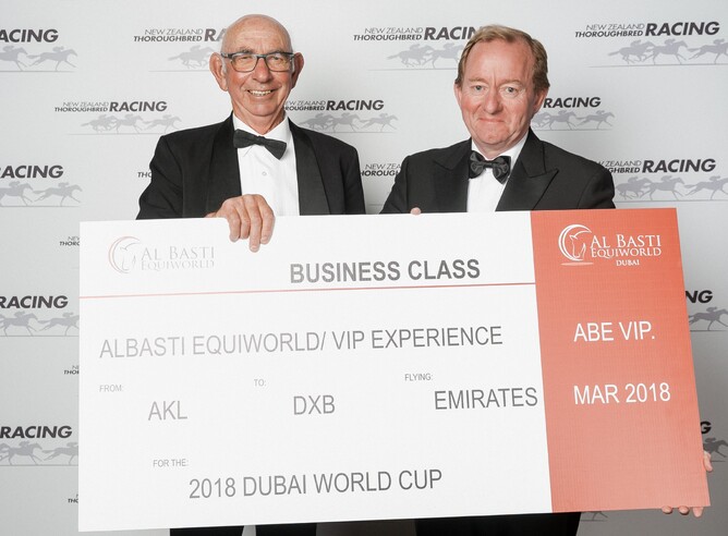 John Hargreaves (left) and Michael O'Hagan