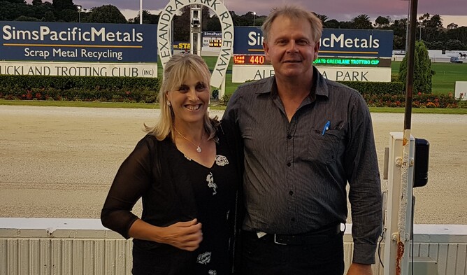 Robyn Milliken and Chris Stewart - Photo: Supplied