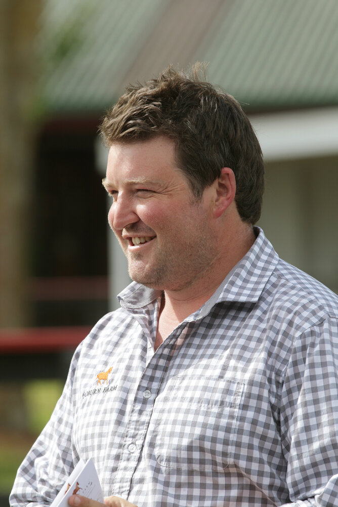Woburn Farm principal Adrian Stanley. Photo: Trish Dunell