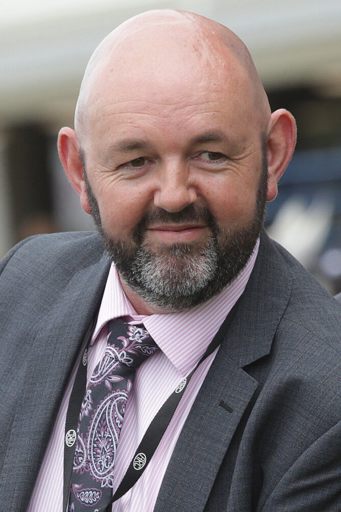 Valachi Downs General Manager Gareth Downey. Photo: Trish Dunell