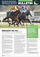 Breeders&#039; Bulletin: Autumn 2018