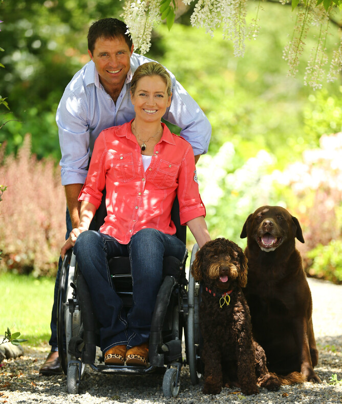 Little Avondale's Sam and Catriona Williams. Photo: Supplied