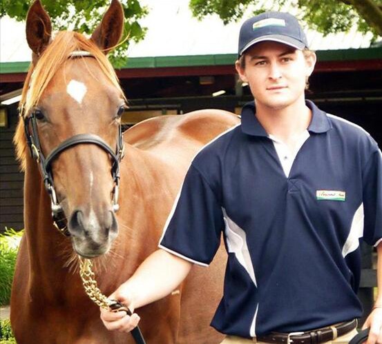 Benji King - winner of Sunline Education Trust International Management Scholarshi