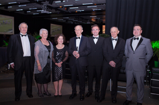The Dennis brothers were awarded the Outstanding Contribution to Racing award at the Thoroughbred Horse of the Year Awards in 2015. - Supplied