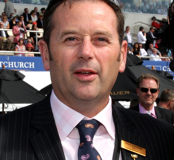 Dean McKenzie. Photo: Race Images
