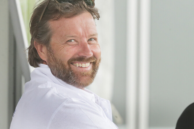 Waikato Stud principal Mark Chittick. - Photo: Trish Dunell