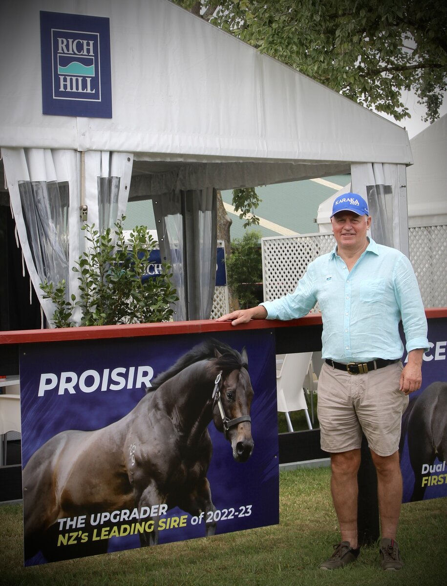 Meet the Breeder John Thompson New Zealand Thoroughbred Breeders