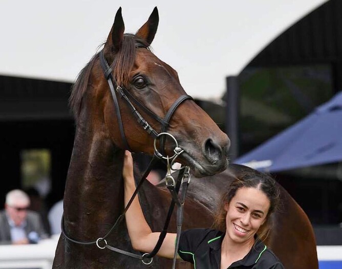 Leigh Phelan and Pearl Of Alsace - Photo: Supplied