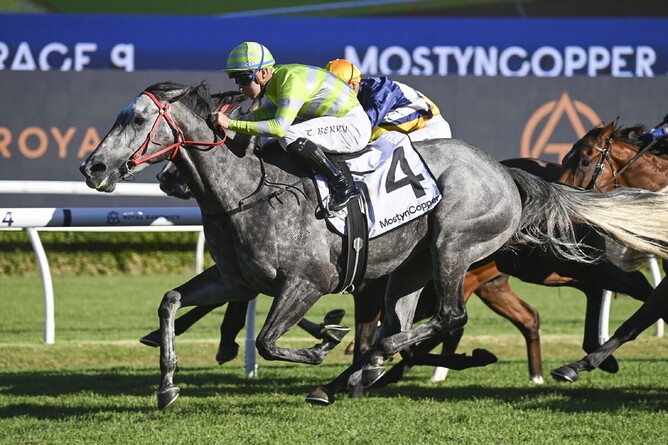 Lekvarte won her second stakes win of the season in Saturday’s A$250,000 Gr.3 Mostyncopper Aspiration Quality (1600m) at Randwick.  - Photo: bradleyphotos.com.au